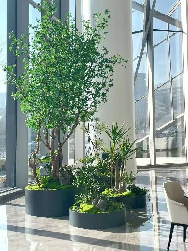 武汉城建·天樾高端住宅社区花箱定制项目：泉州星灿家具有限公司标杆工程案例